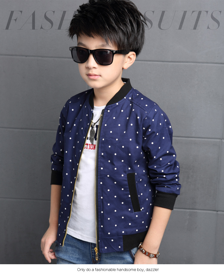 Veste pour garcon en mélange - Ref 2159230 Image 13