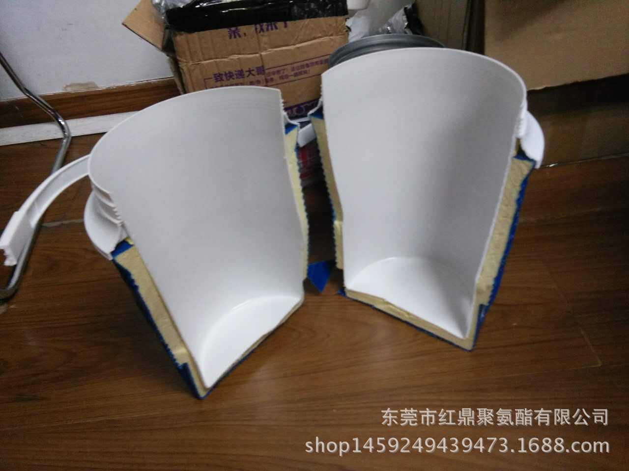 058东莞厂家聚氨酯保温饭盒保温箱AB组合料发泡PU黑白料