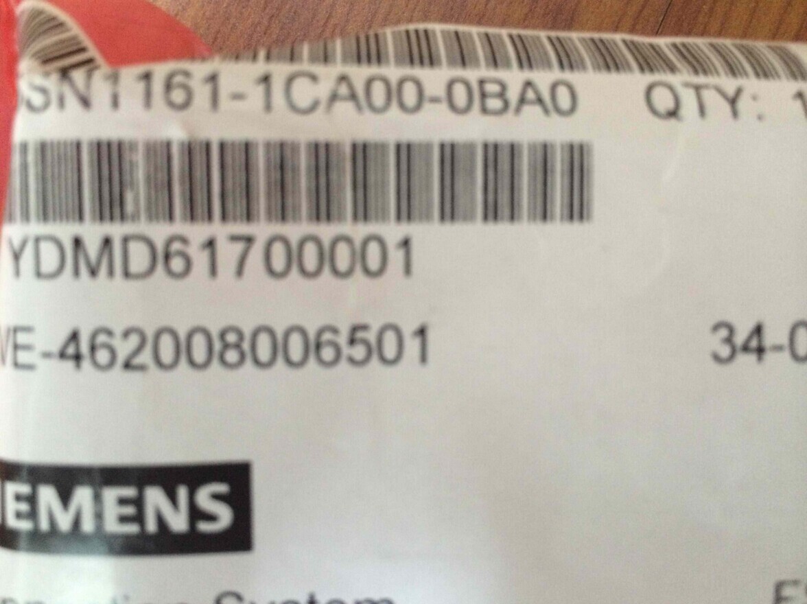 全新原装正品西门子 6SN1161-1CA00-0BA0 现货 假一罚十