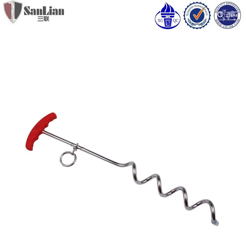 Pujiang тройной Собака веревка Тяговый ремень собака куча зоотоваров земли гвоздь