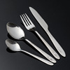 Carved high-end set stainless steel, 4 piece set, Birthday gift