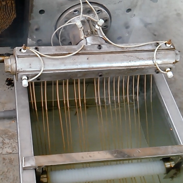 单螺杆 塑料回收模头切粒挤出机 tpu废料水拉条子母造粒厂家供应