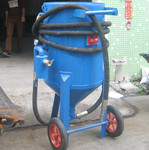 石材雕刻喷砂机 管道除锈喷砂机 户外除锈防腐工程专用喷砂机