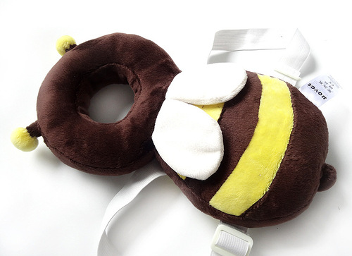 Summer toddler head pad, baby toddler head pillow, children's head protection pad, head cap