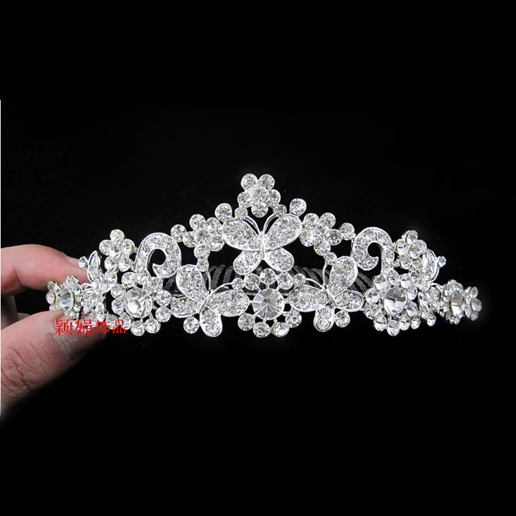 Корейский блестящий милый аксессуар для волос для невесты принцессы, Aliexpress