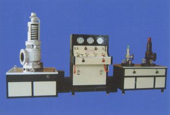 中压、大口径安全阀校验台