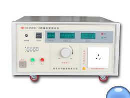 cc2675C-3漏电流测试仪医用泄漏电流测试仪泄漏电流测试仪