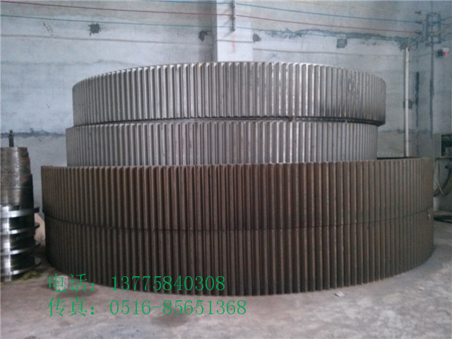 水泥回转窑大齿圈旋窑大齿圈小齿轮