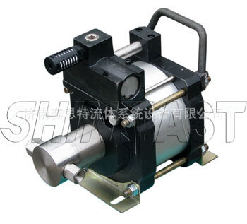 铝管耐压试压机 各种管件耐压气密测试 超高压水泵