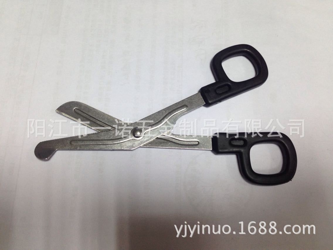 D-009EB剪刀具纱布剪刀 帆布剪 弯头剪刀 绷带剪