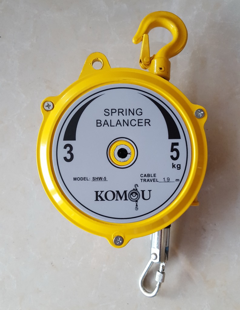科莫KOMOU弹簧平衡器SHW-5