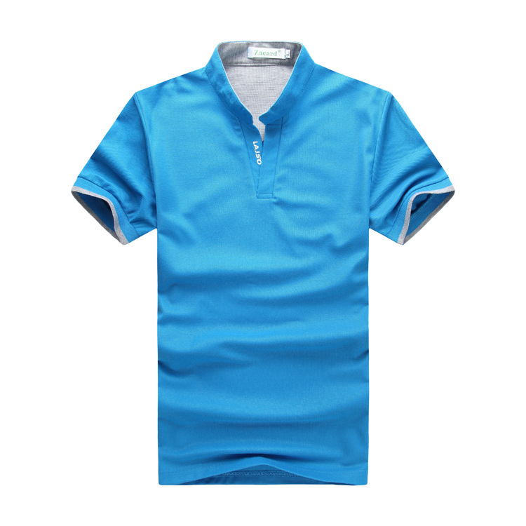 Polo homme en Coton mélangé - Ref 3442789 Image 8