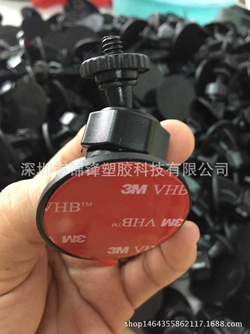 Soporte de cabeza de tornillo de viscosa para grabadora de conducción/soporte de navegación GPS soporte de grabadora de conducción fábrica