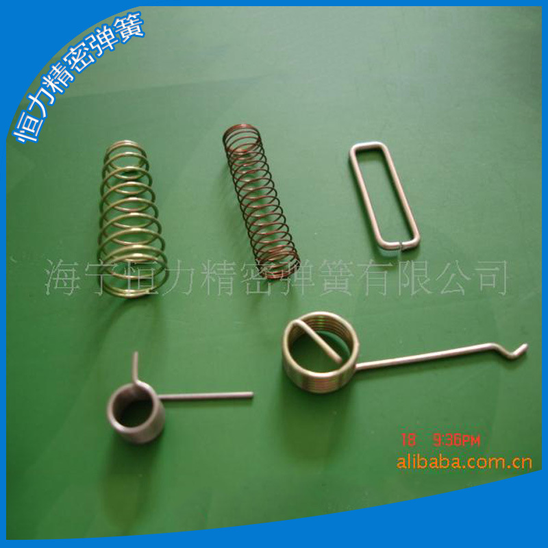 专业批发仪器弹簧 不锈钢弹簧 压簧规格齐全物美价廉