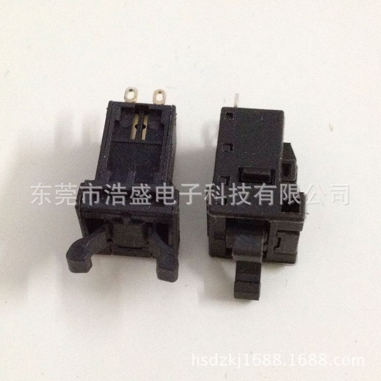 厂家生产 门锁开关 PR-11 门扣带引脚 两脚 PR-9质量稳定