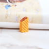 Japanese resin, food play, mobile phone, cream accessory, Japanese and Korean, South Korea, handmade