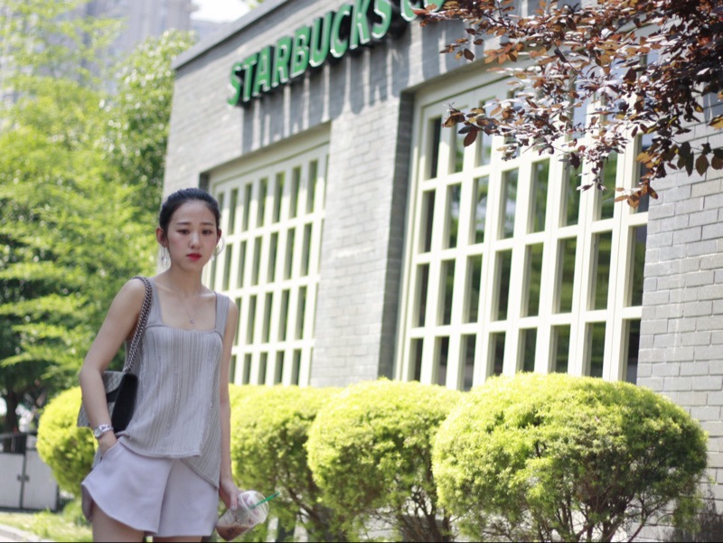 ASM 亮絲款背心+連衣裙 (19)