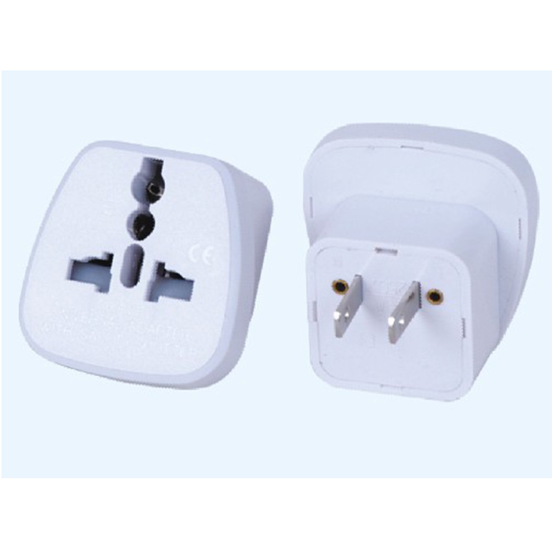 带保护门旅游插座为出国旅行使用（供应外贸禁止国内使用）