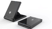 charging stand & holder 无线充电接收贴充电宝折叠无线充电桌面