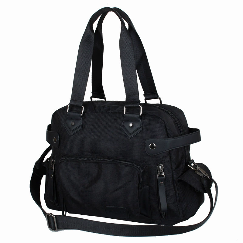 One-shoulder bag for leisure for traveling, oxford cloth, Korean style