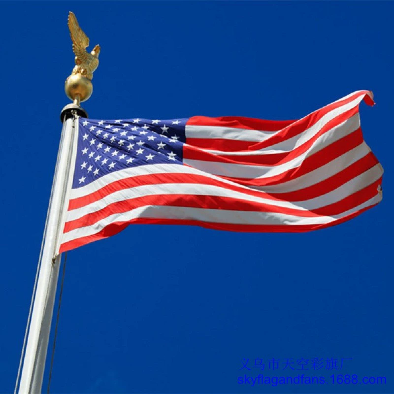 Производители прямо поставляют №4 иностранный флаг Wan Guo Flag Американский флаг №4 национальный флаг 90x150 см иностранный флаг
