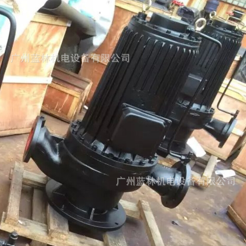 屏蔽式管道泵 无振动屏蔽式管道泵 PBG40-250屏蔽式