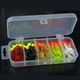 5 Colors Paddle Tail Fishing Lures Soft Plastic Baits Fresh Water Bass Swimbait Tackle Gear