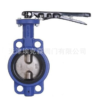 天津阀门-手动对夹式蝶阀-蝶阀