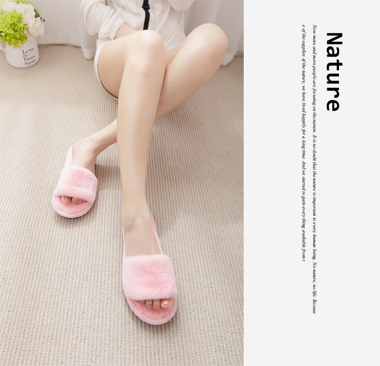 Pantoufles enfants en suède pour hiver - Ref 1012490 Image 27