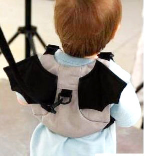 2018 upgrade Shoulders animal modelling child Small bag baby Anti-lost Bat Ladybug Anti-lost