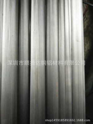 6061直纹拉花铝圆棒 滚花斜纹拉花铝棒 Φ2-35mm