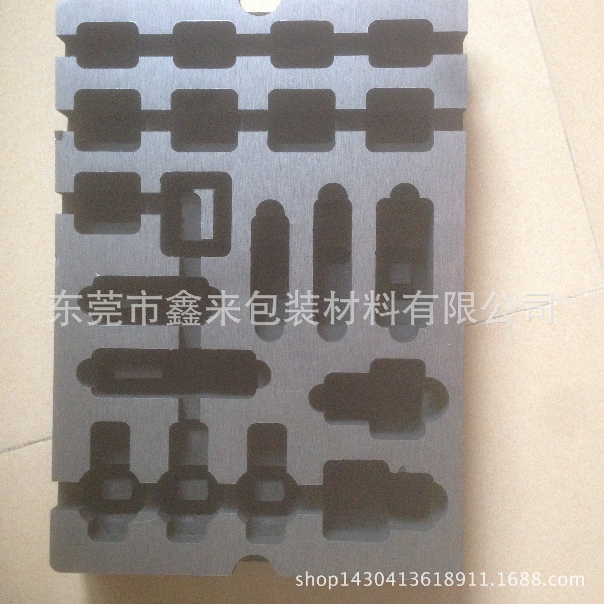 厂家热销防静电eva内衬 eva压纹内托 防震防潮eva一次成型内衬