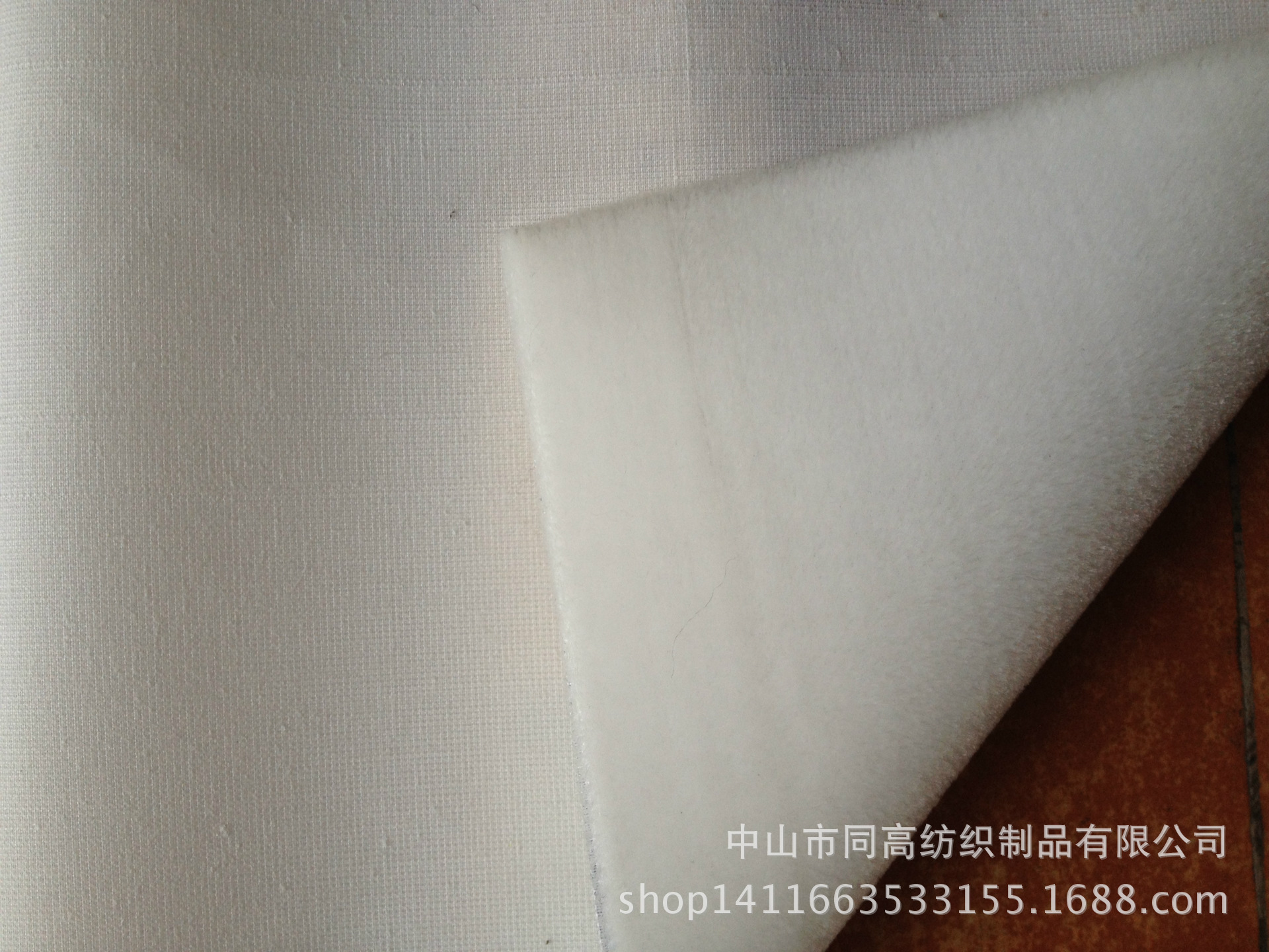 广东厂家直销滚筒油漆刷子布 羊毛绒刷布 尼龙刷绒布