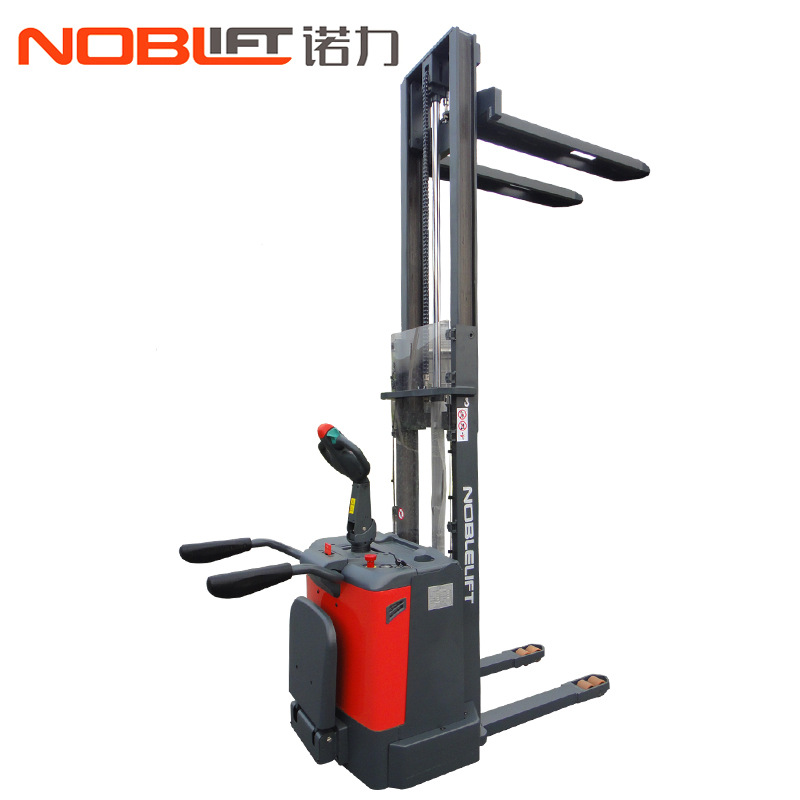 PSB15 电动步行式/站驾式堆垛车 额定载荷1500KG 宽门架 高升程
