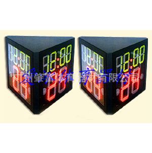 供應籃球24秒計時器三麵顯示器