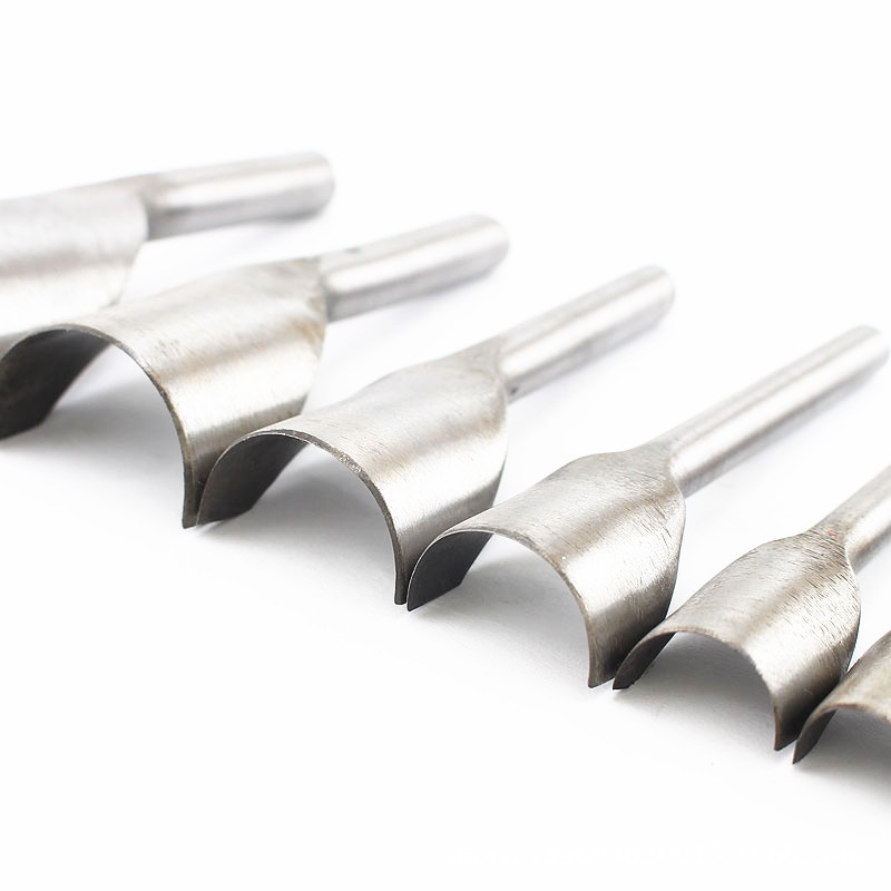 Talla de cuero herramienta de cuero arte de cuero corte de esquina redonda semicírculo punzonado C-tipo corte de biselado esquina redonda punzonado cola punzonado cinturón semicírculo corte