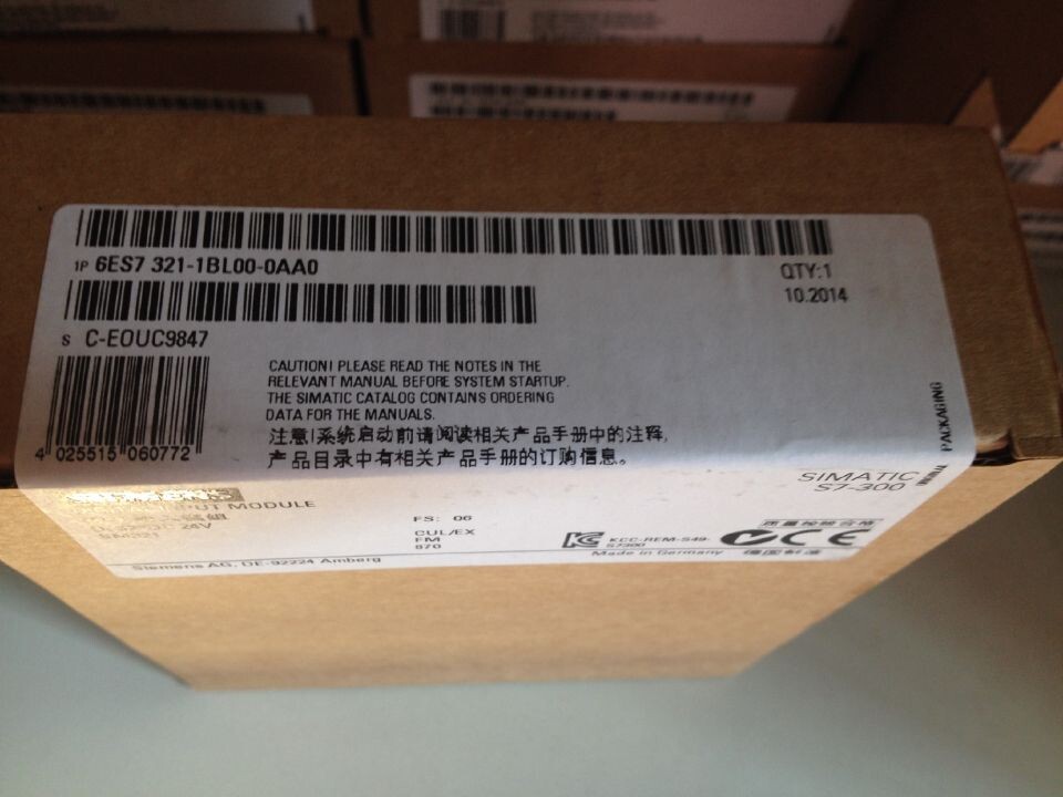 ԭװƷS7-300 CPU315-2DP 6ES7315 6ES7 315-2AF03-0AB0