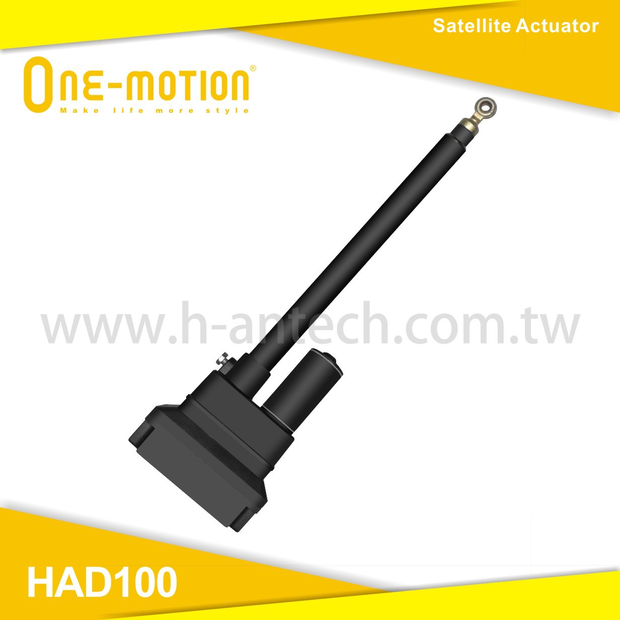 生产厂家直销HAD100 电动推杆 二合一 Actuator 卫星推杆