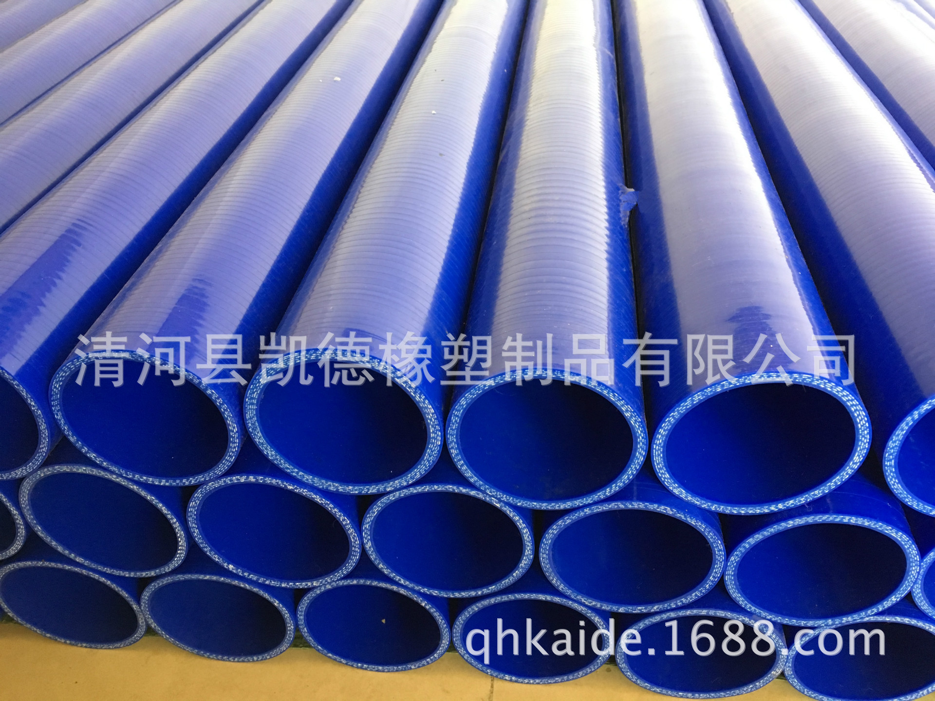 厂家供应内径51mm硅胶米管