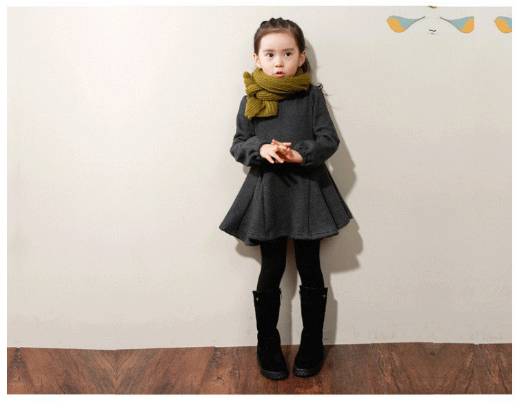 Robes pour fille en coton - Ref 2046874 Image 22