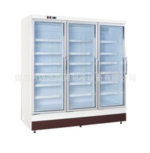 商用啤酒饮料酸奶牛奶保鲜冷藏柜,展示柜，陈列柜，超薄650毫米