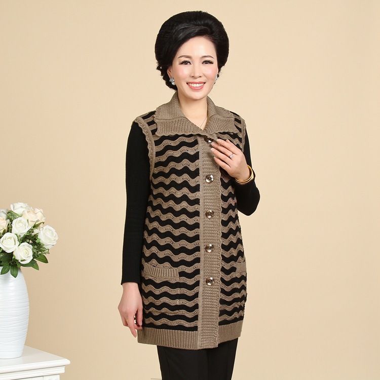 Gilet femme en Tricot - Ref 3318382 Image 4