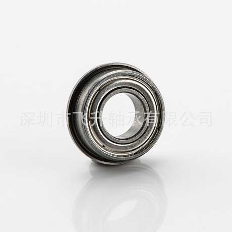 F696ZZ微型法兰轴承 散热风扇6*15*5轴承