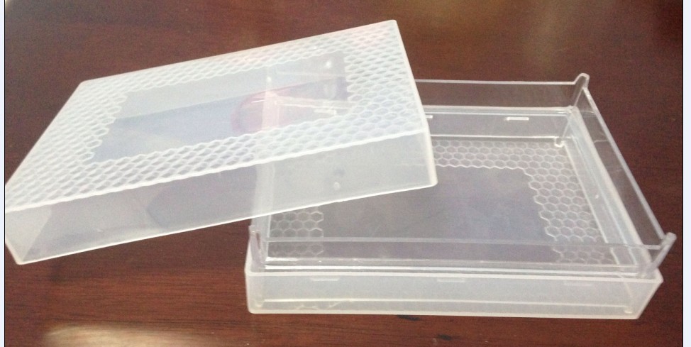 500g中间透明巢蜜盒 直接放入蜂箱