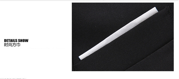 Costume homme en coton pour automne - Ref 1564242 Image 31