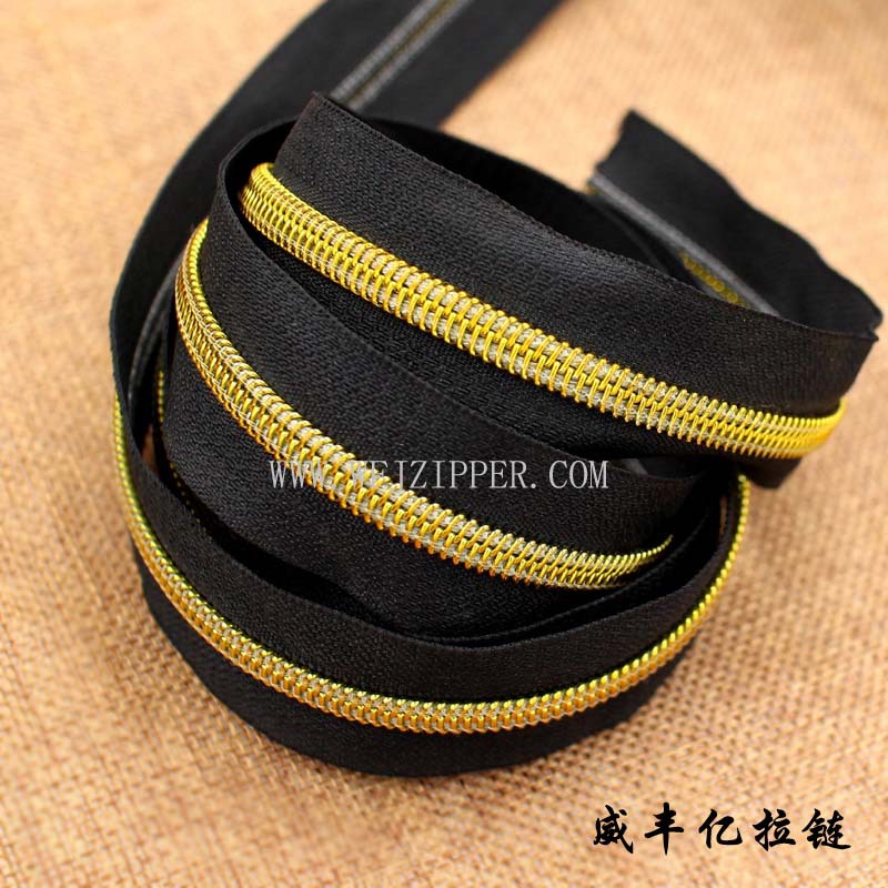 定制5號尼龍防水拉鏈 箱包拉鏈家紡被套拉鏈 拉鏈廠家供應批發