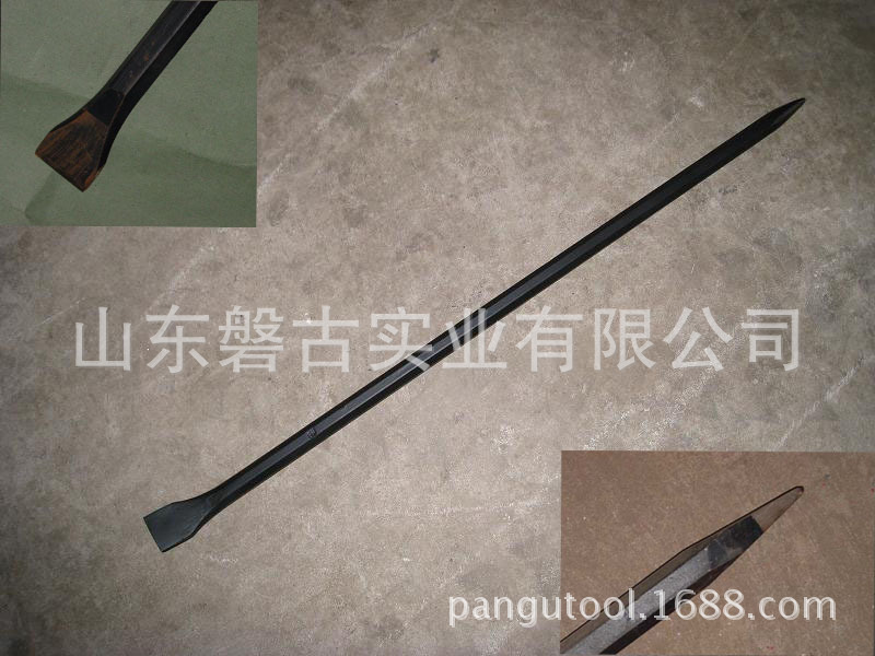 磐古锻打出口国标六棱消防撬棍铁挺扁尖撬棒钢钎1M1.2M1.5M拆卸-阿里巴巴