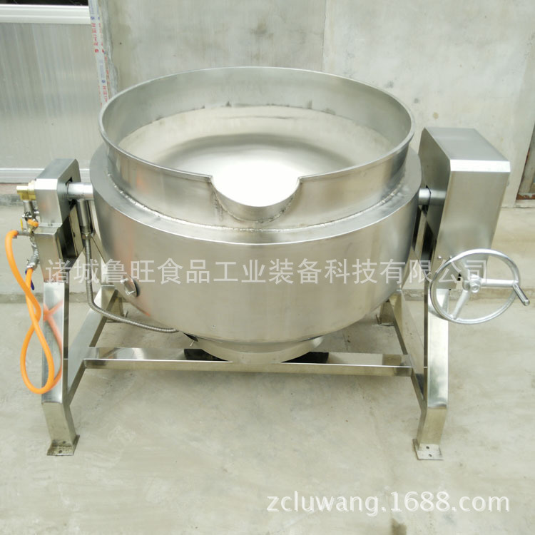 厂家让利销售燃气泡椒凤爪制作锅 商用羊肉蒸煮锅