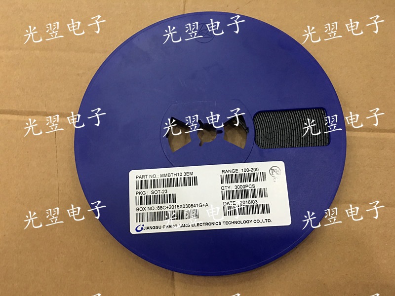 贴片三极管 MMBTH10 3EM SOT-23 35元/K 全新