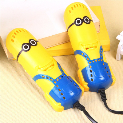 Manufactor Direct selling heating Shoes dryer lovely Cartoon Shoe dryer dehumidification Deodorization shoes Drier